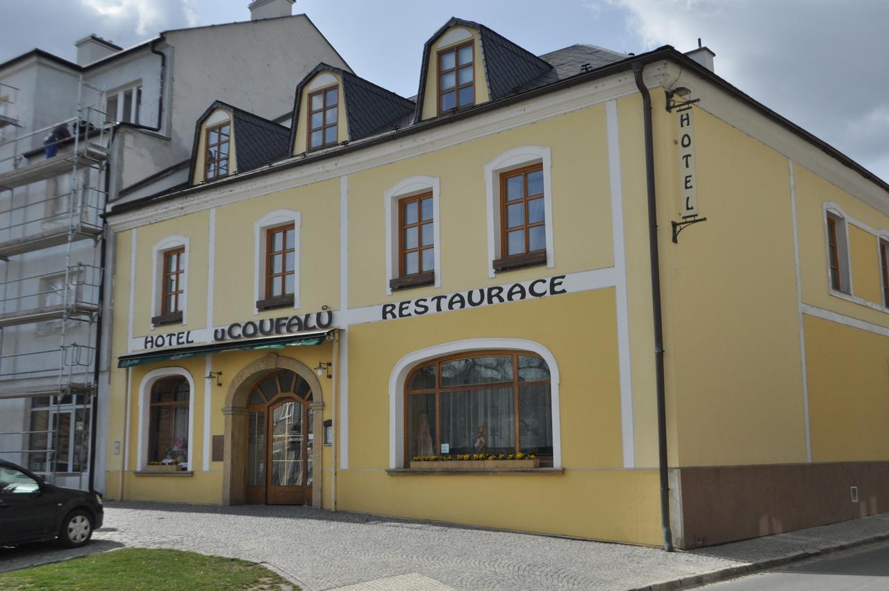 Penzion U Coufalu Lostice Zewnętrze zdjęcie